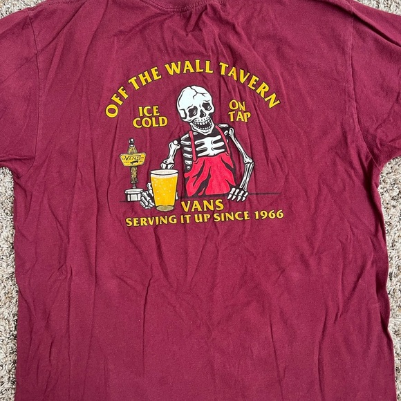 Vans Men’s T-shirt - Picture 8 of 10